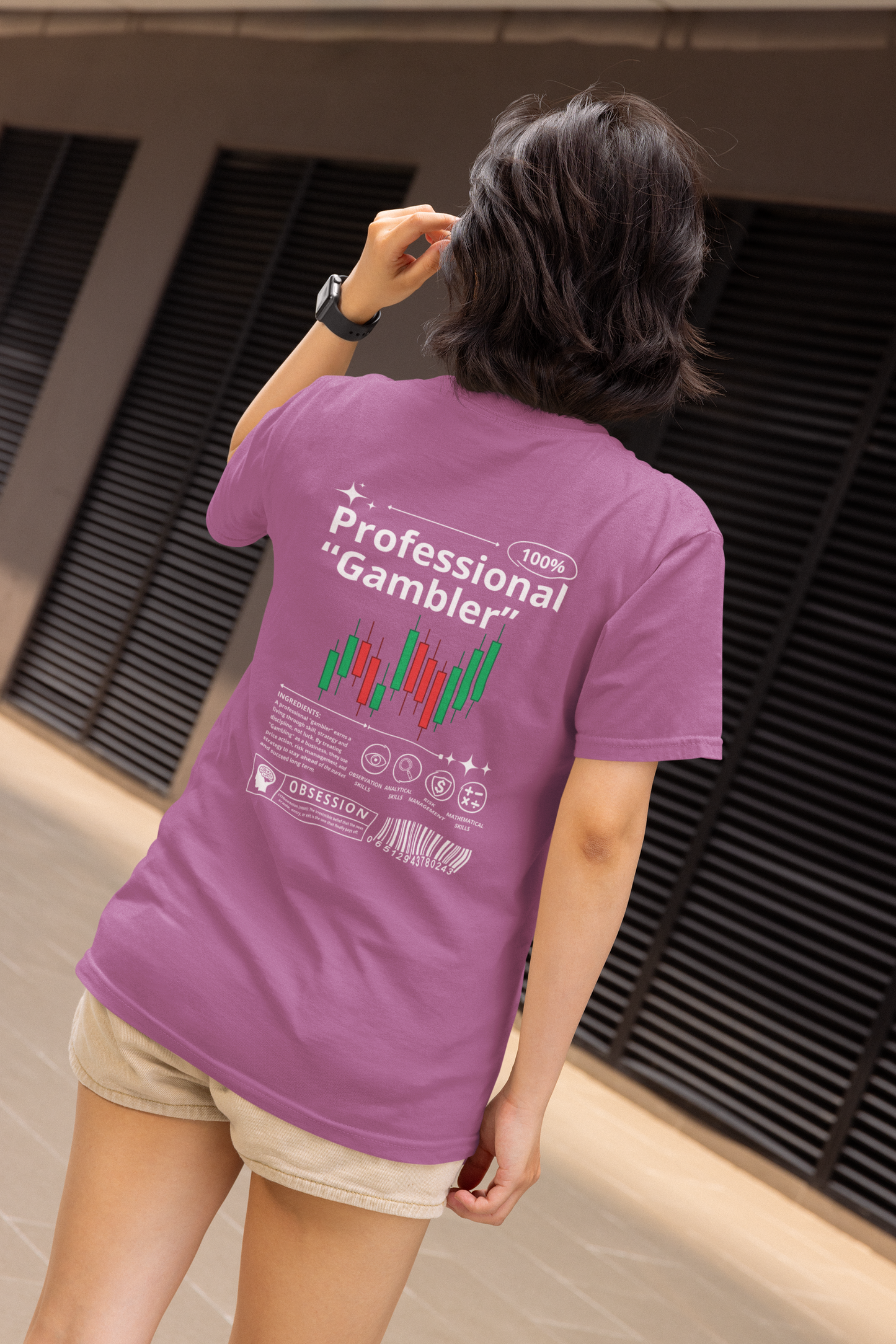 Pro "Gambler" Tee