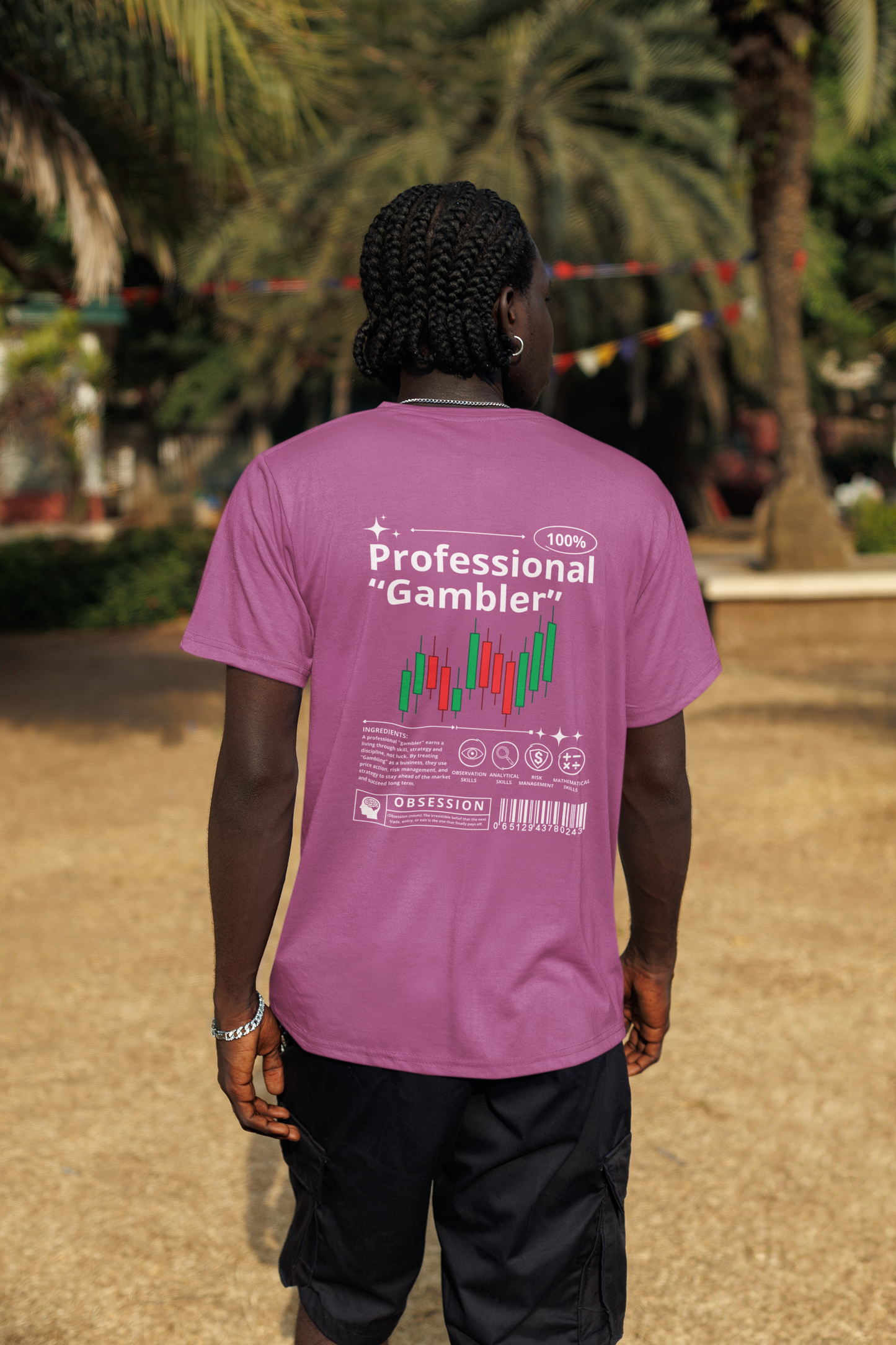 Pro "Gambler" Tee