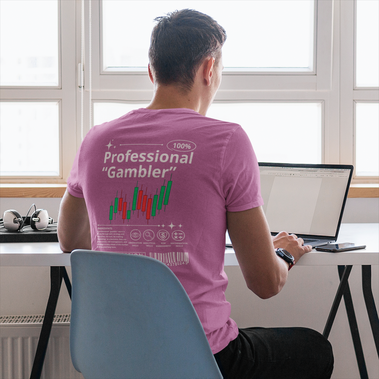 Pro "Gambler" Tee