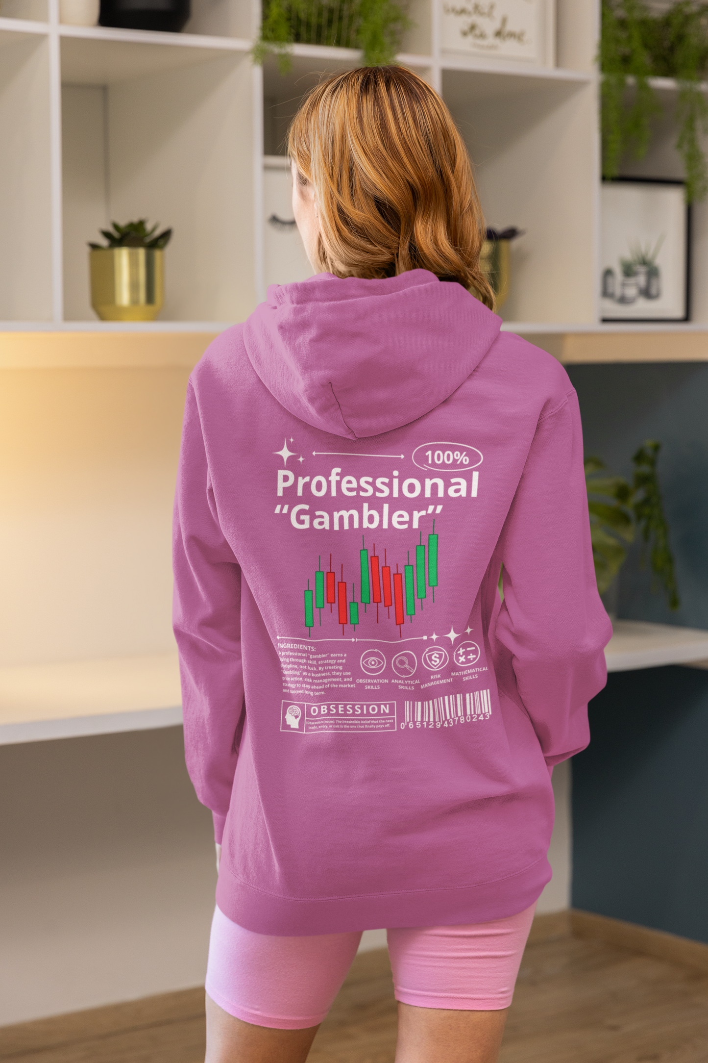 Pro "Gambler" Hoodie