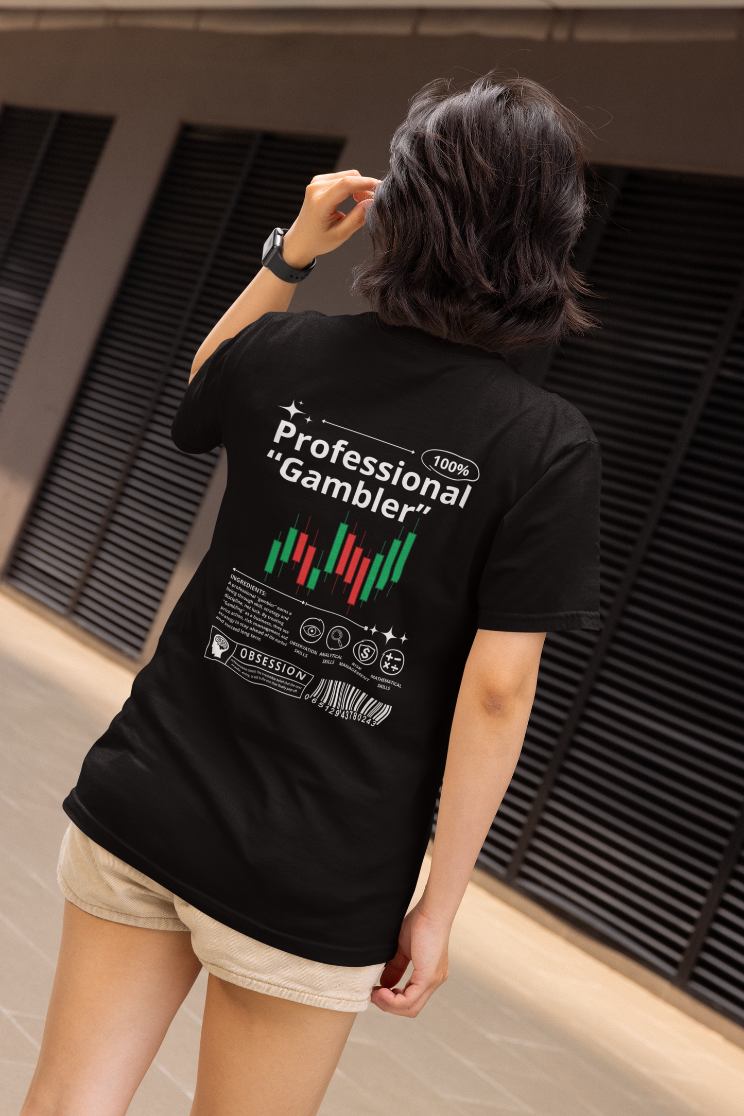 Pro "Gambler" Tee