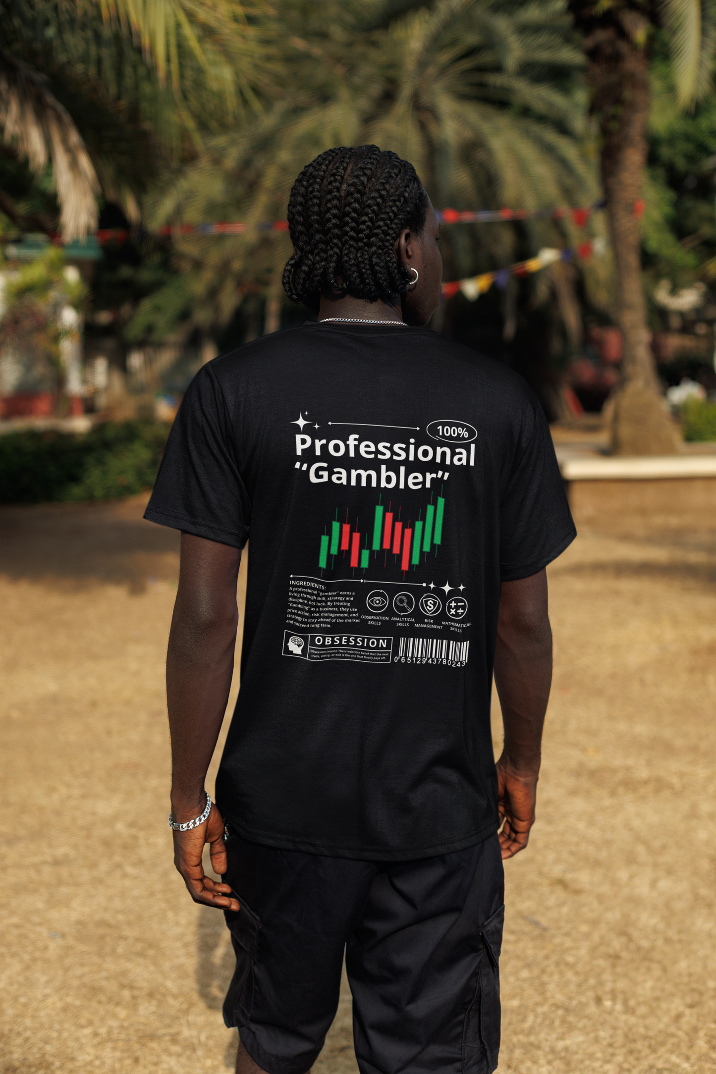Pro "Gambler" Tee