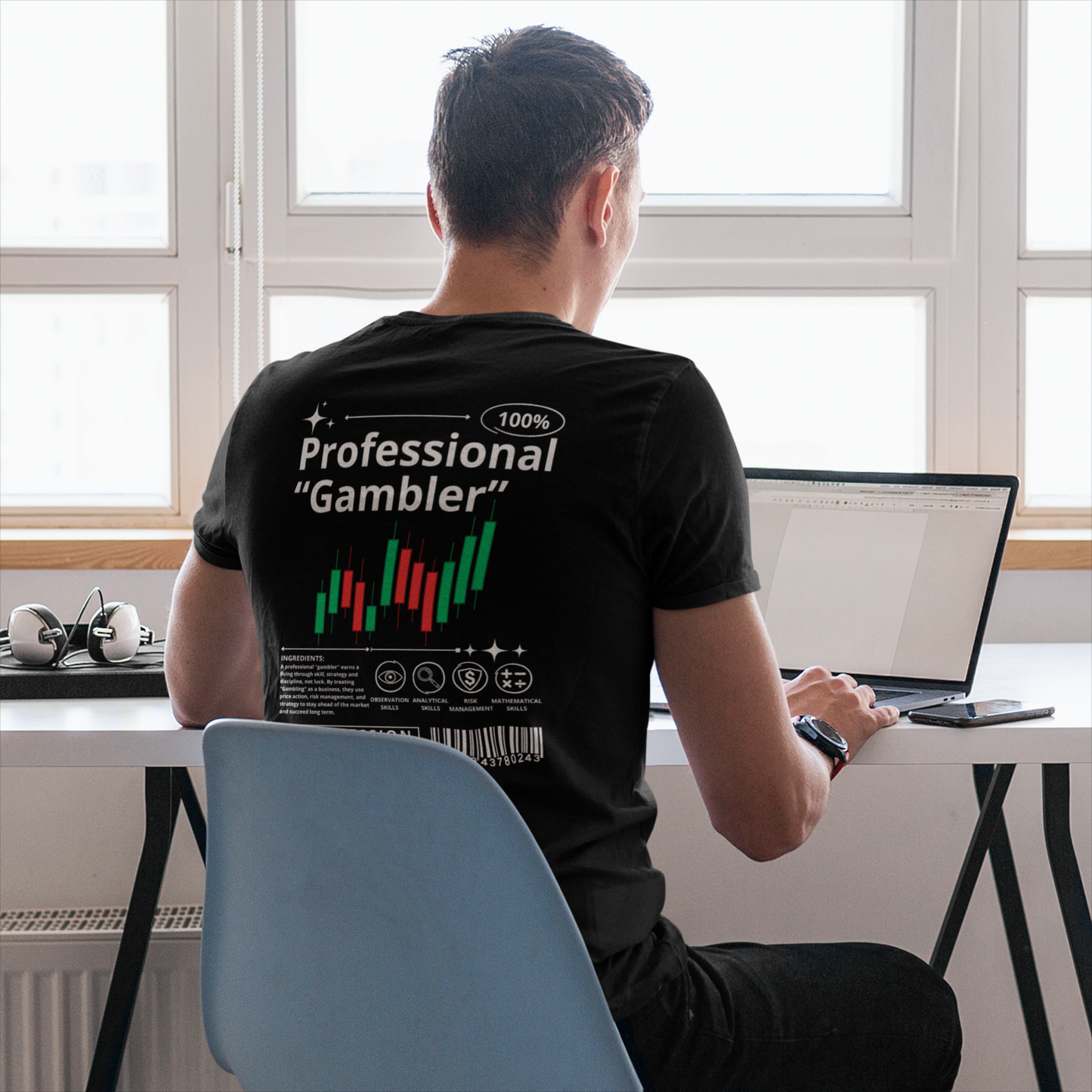 Pro "Gambler" Tee