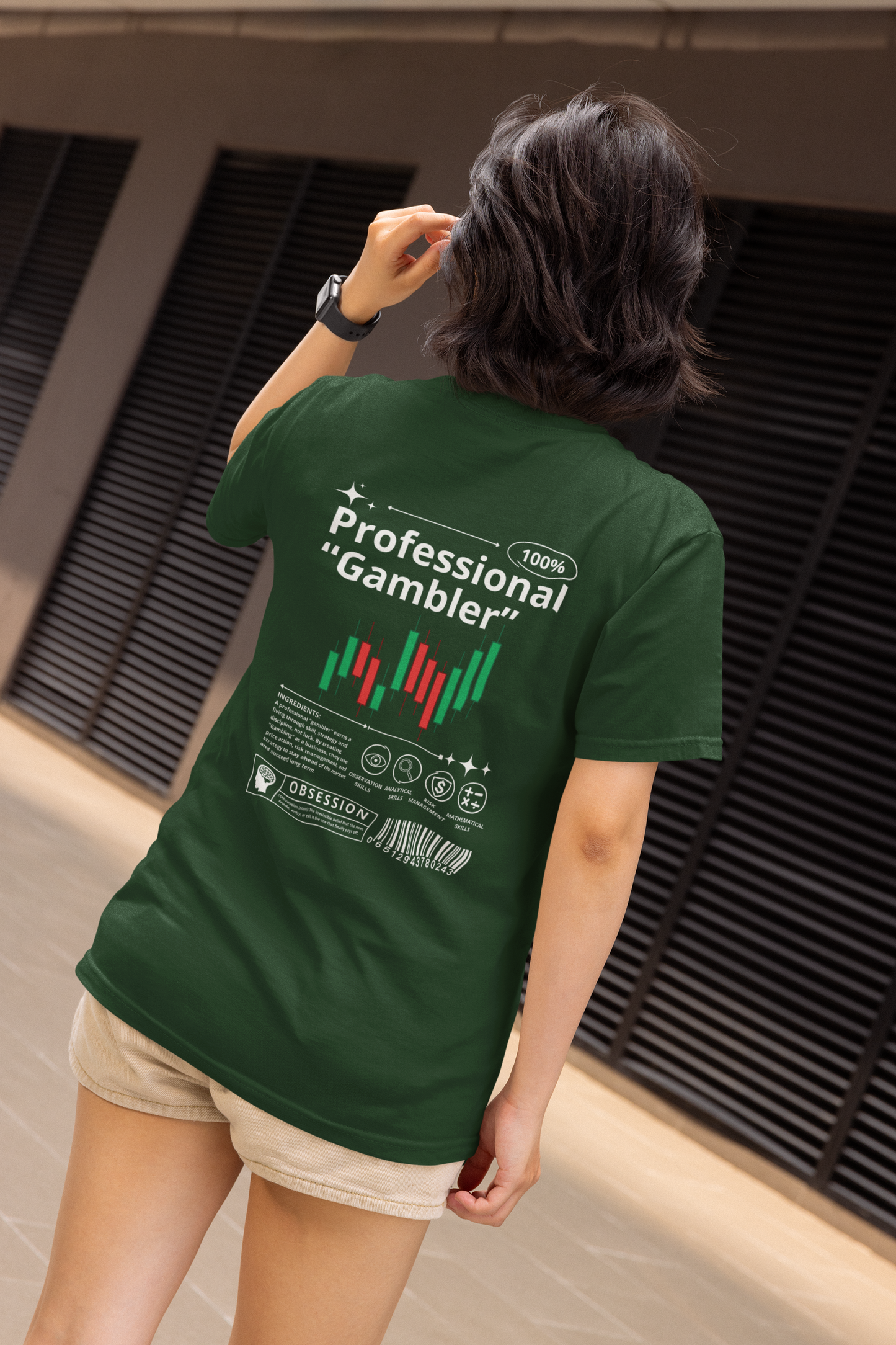 Pro "Gambler" Tee