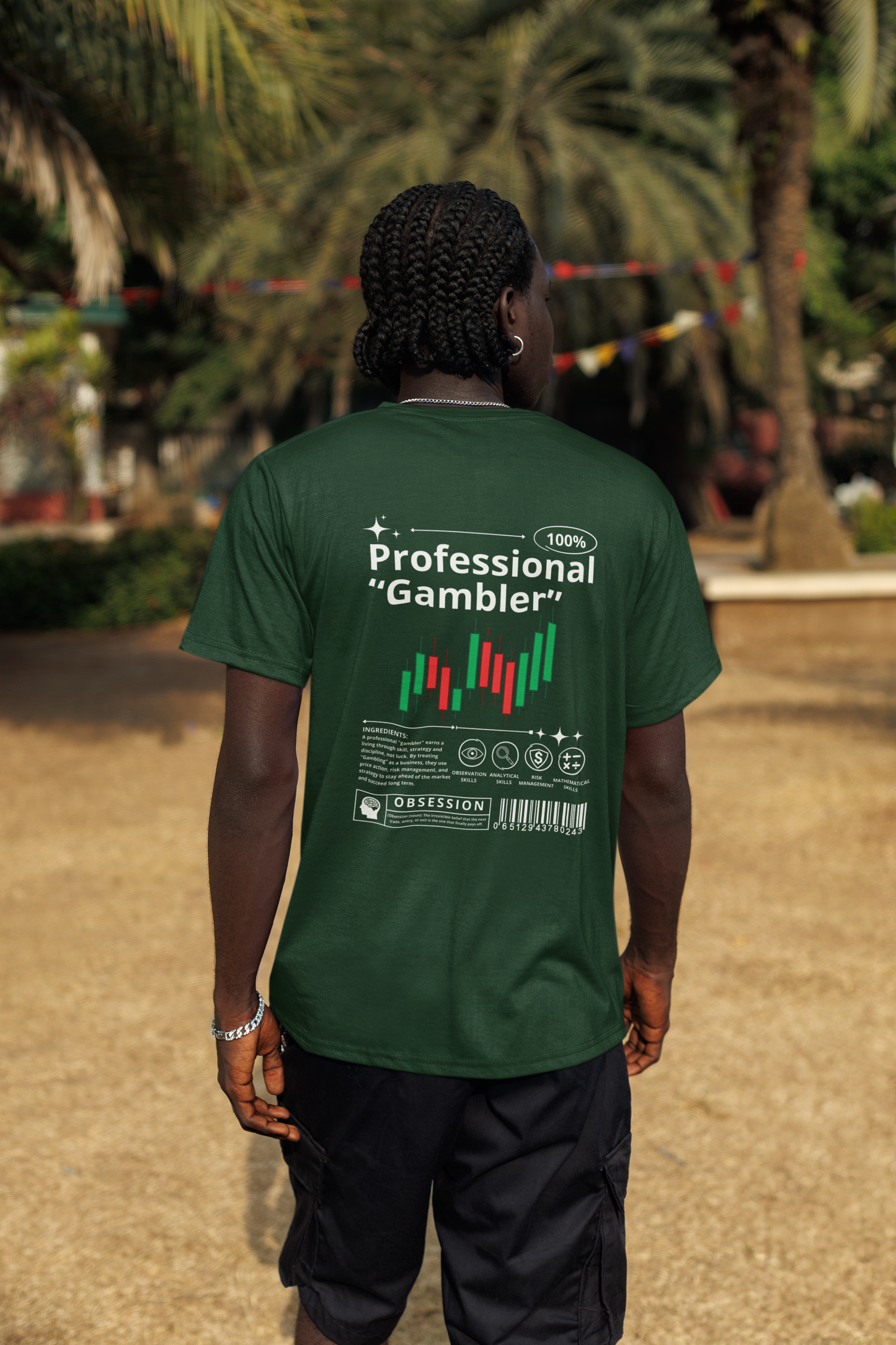 Pro "Gambler" Tee