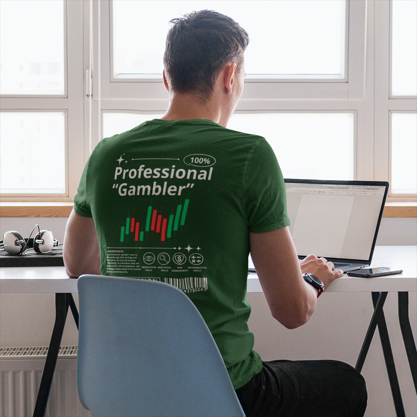 Pro "Gambler" Tee
