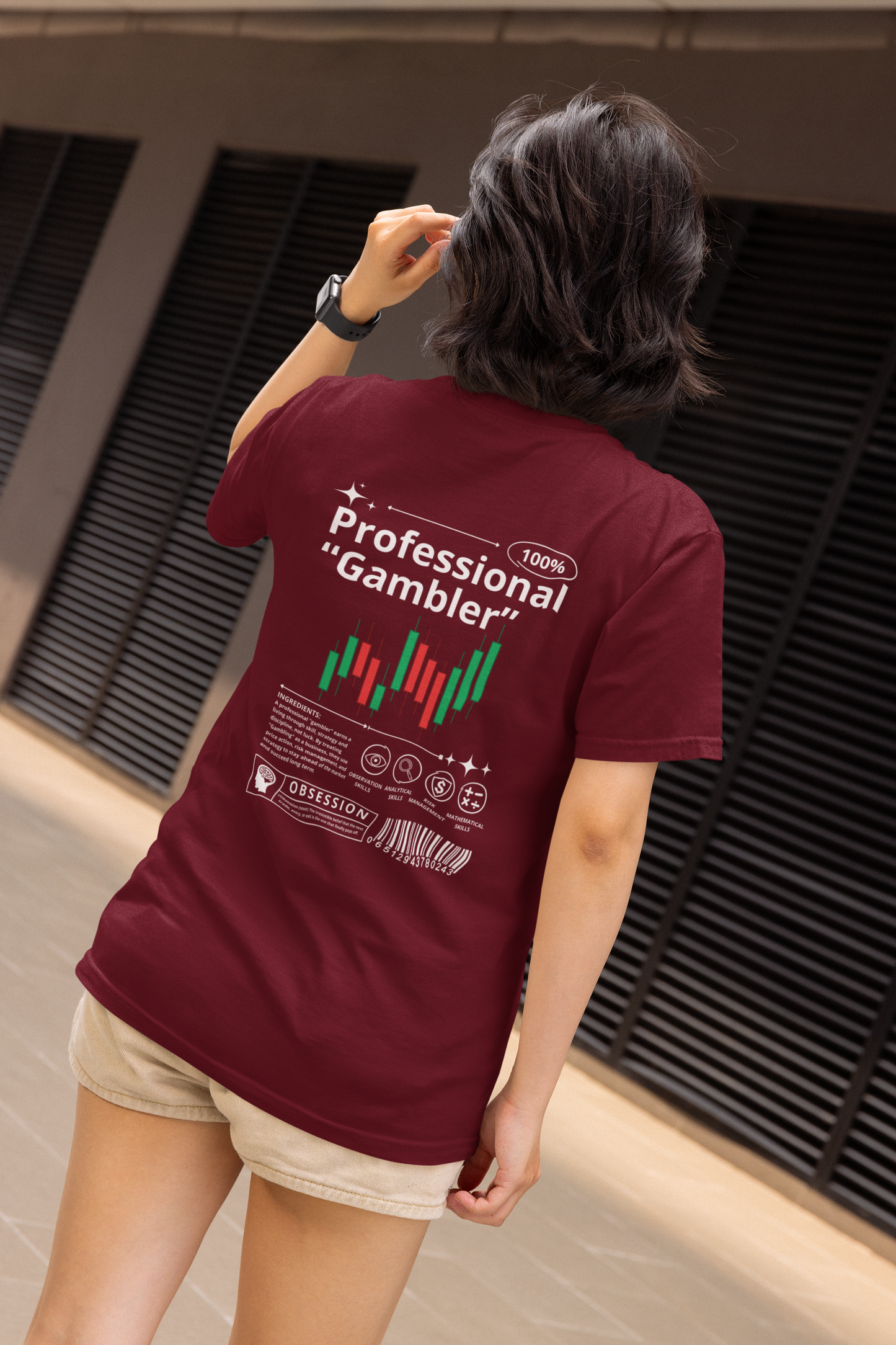 Pro "Gambler" Tee
