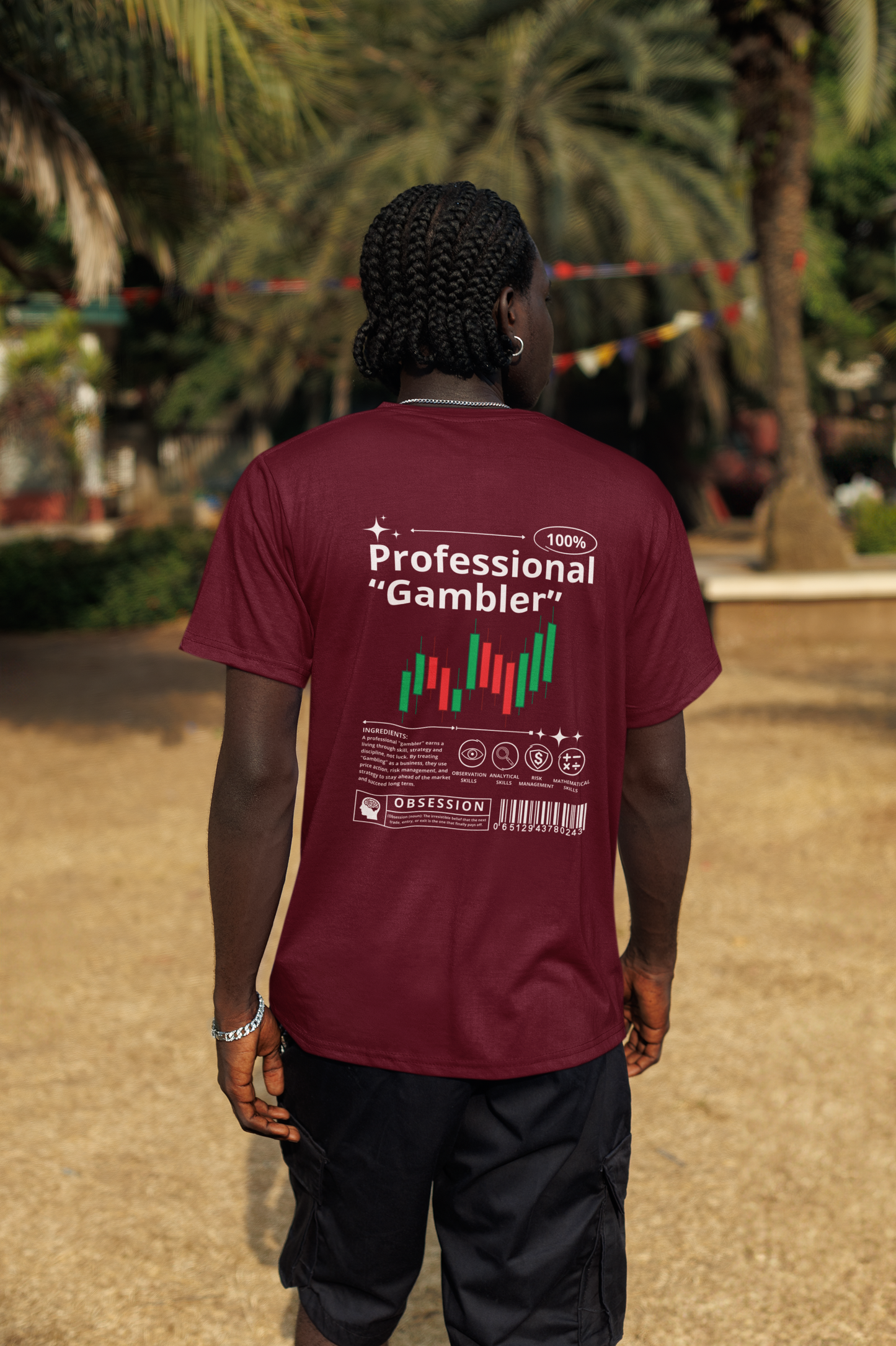 Pro "Gambler" Tee