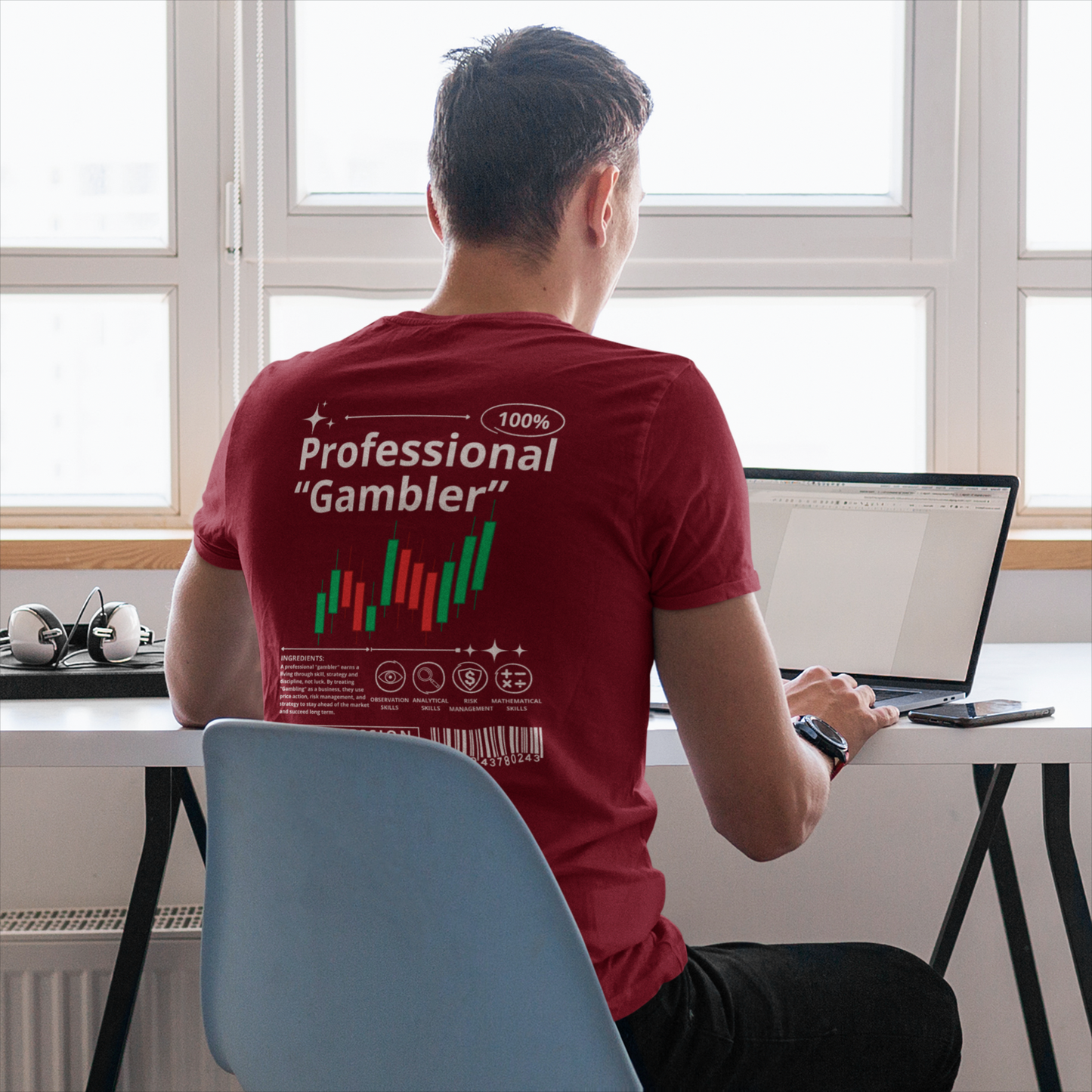 Pro "Gambler" Tee