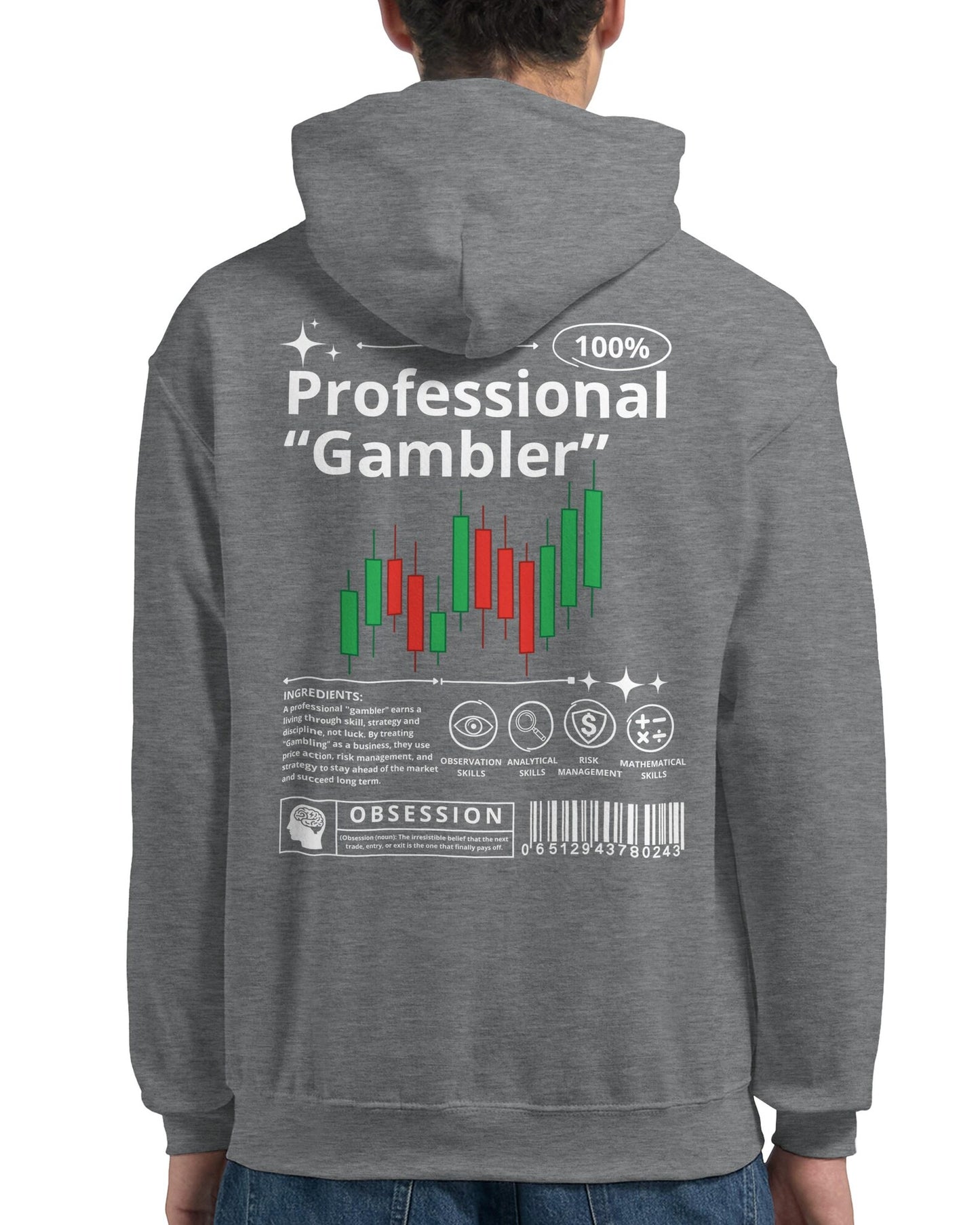 Pro "Gambler" Hoodie