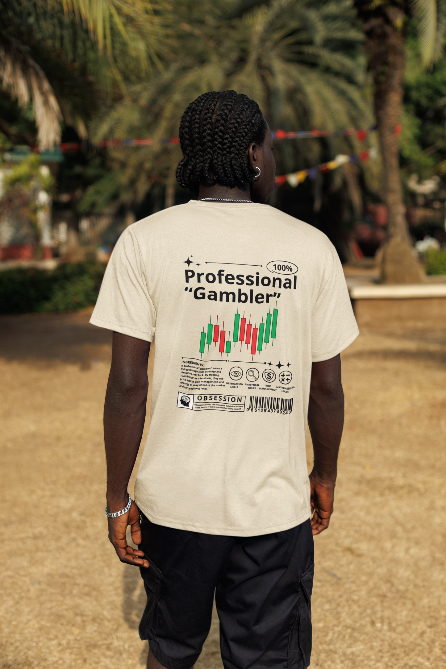 Pro "Gambler" Tee