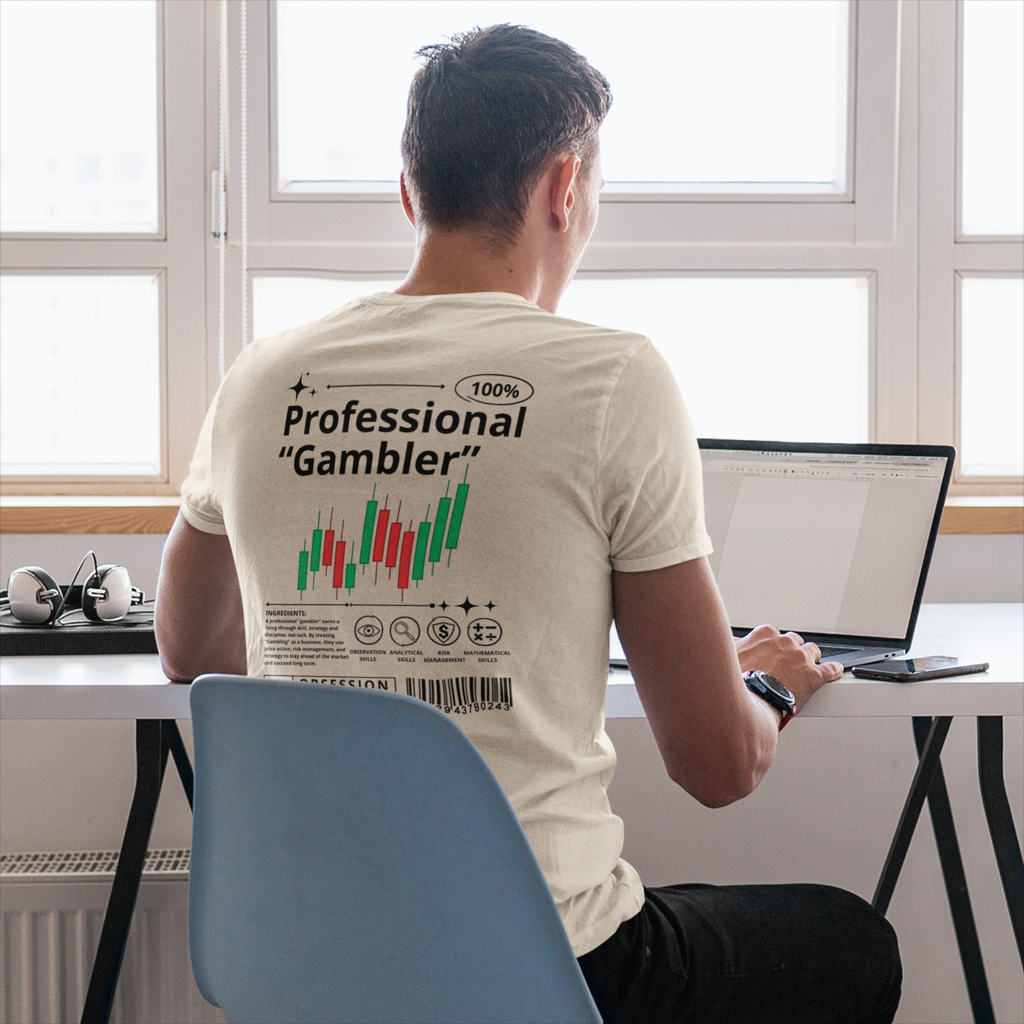 Pro "Gambler" Tee