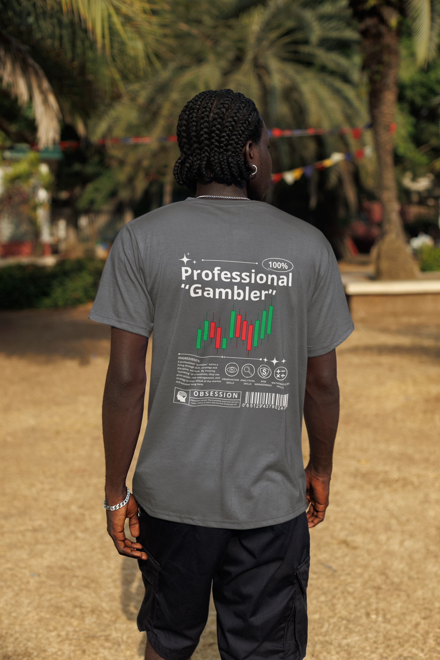 Pro "Gambler" Tee