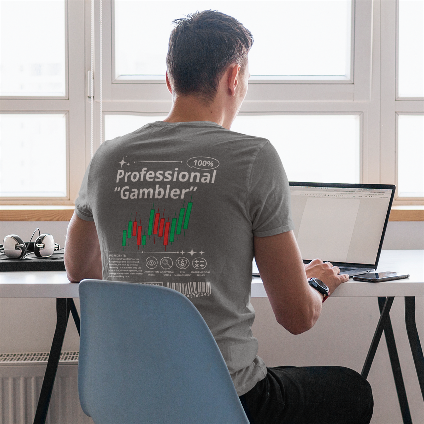Pro "Gambler" Tee