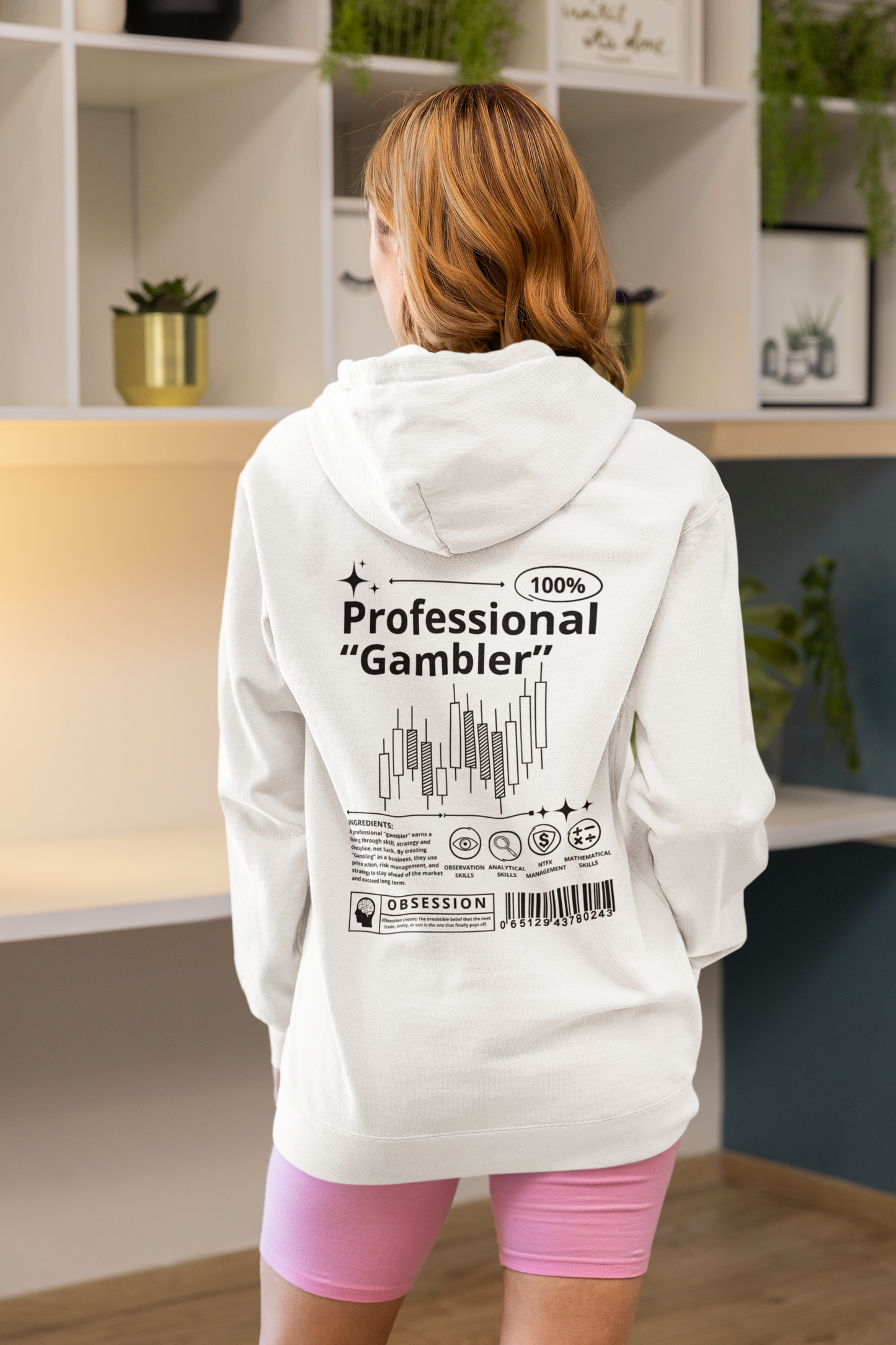 Pro Gambler Hoodie (Monochrome)