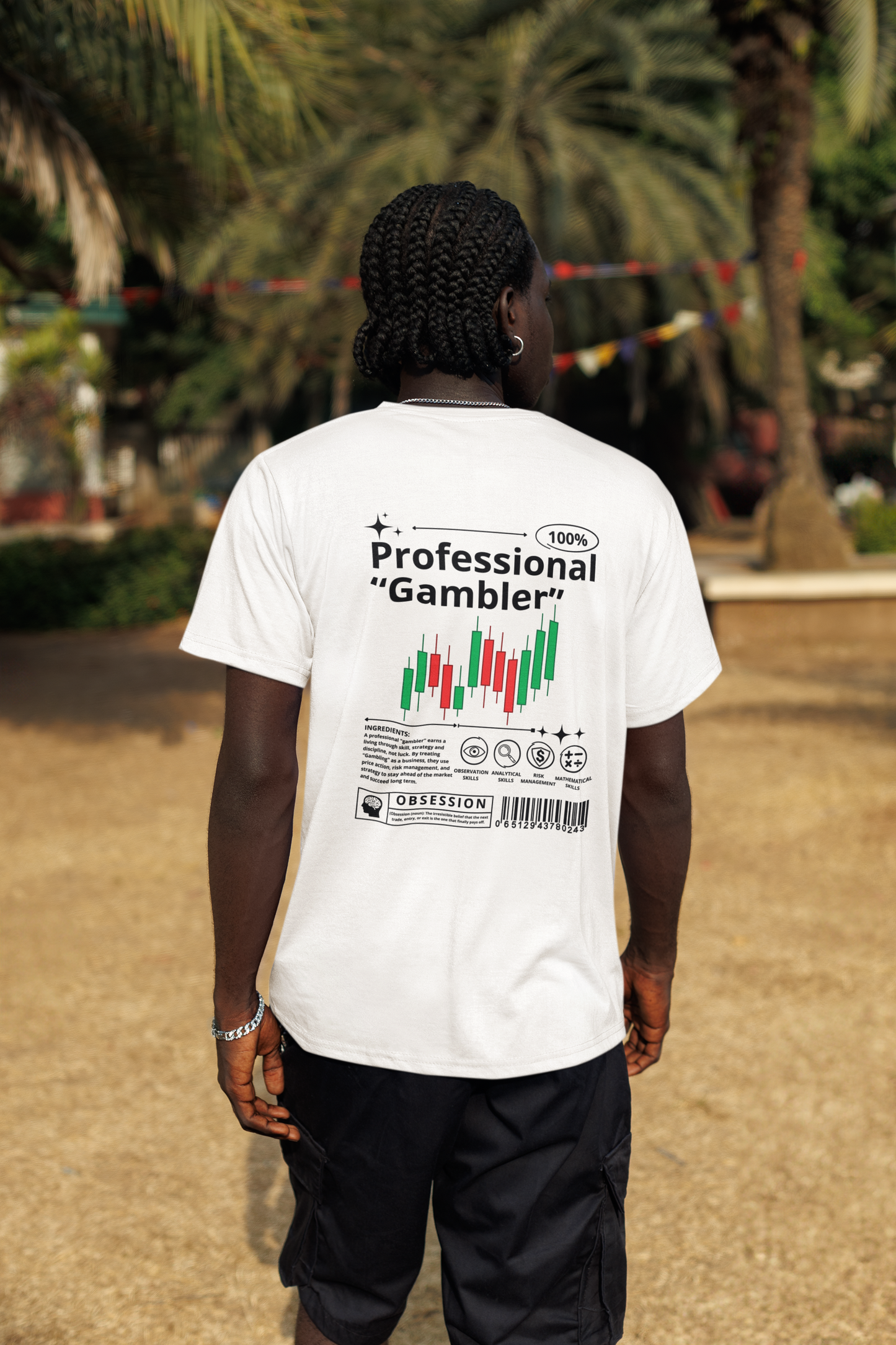 Pro "Gambler" Tee