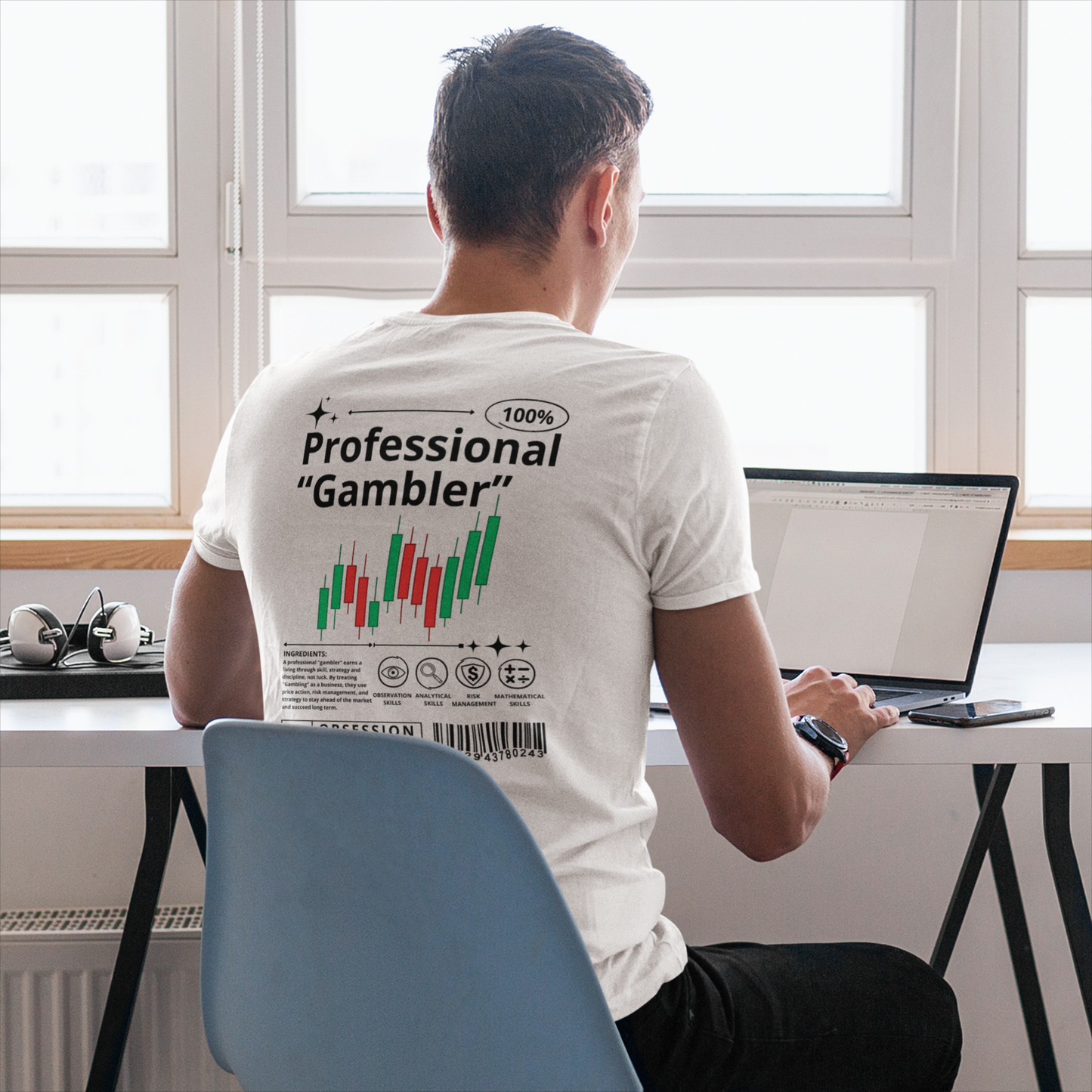 Pro "Gambler" Tee